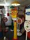 Classic Mopar Parts Service Gas Pump Station Island Light With Towel Box