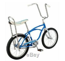 Classic Schwinn Blue Sting-Ray Banana Seat Bike NEW in BOX