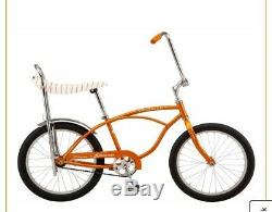 Classic Schwinn Copper Sting-Ray Banana Seat Bike NEW in BOX