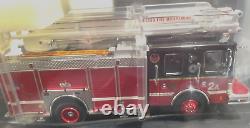 Code 3 Chicago Fire Dept. (Two Trucks- Chicago Fire Squad 2 & Snorkel 2A)