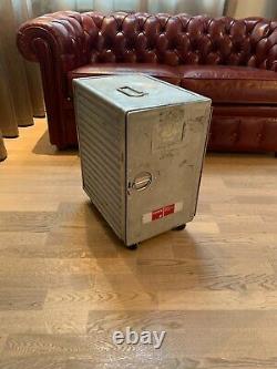 Coffee table SWISS AIR galley cart box Aircraft Catering Container