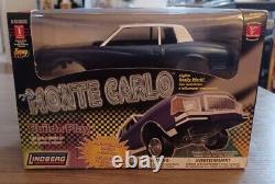 Complete In Open Box! Lindberg Lowrider'78 Monte Carlo Buildn'Play New