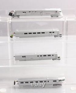 Con-Cor 001-8731 N Burlington Pioneer Zephyr Diesel Train Set LN/Box