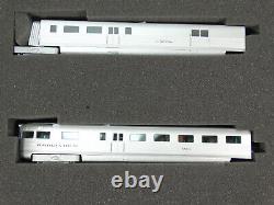 Con-Cor HO Scale, PN 001-8721, Pioneer Zephyr Train Kit, Burlington