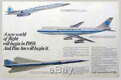 Concorde (MODEL/TOY) bastard brother 1 BOEING 2707 SST Comes with box Never See