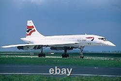 Concorde Platinum Paperweight In-Flight Gift without Box British AirwaysNice