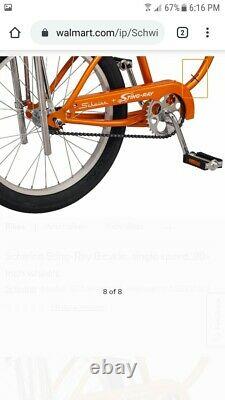 Coppertone Schwinn Stingray bike NEW In Box 125th anniversary 20 inch muscle