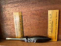 Crosby Steam Engine Indicator in Box Includes extras Boxwood rulers etc