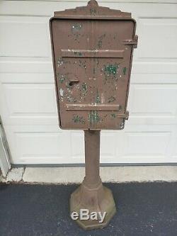 Crouse Hinds Motor Flashing Switch Stop Light Traffic Signal Control Box