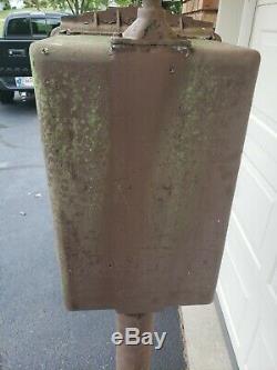 Crouse Hinds Motor Flashing Switch Stop Light Traffic Signal Control Box