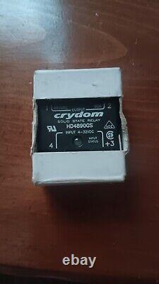 Crydom HD4890GS SOLID STATE RELAY Withindicator Light