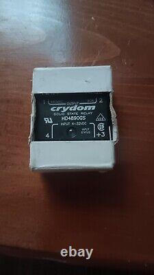 Crydom HD4890GS SOLID STATE RELAY Withindicator Light