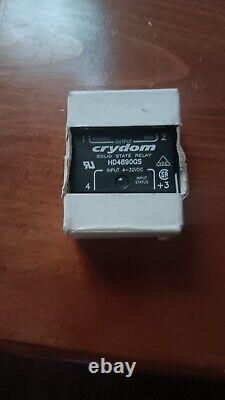 Crydom HD4890GS SOLID STATE RELAY Withindicator Light