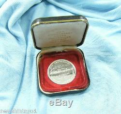 #D24. 1967 BOXED MEDAL STRUCK FOR 50th ANNIVERSARY OF TRANS-AUSTRALIAN RAILWAY