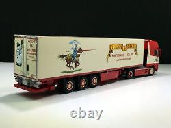 DAF XF 105 SSC reefer trailer Frank de Ridder WSI truck models 01-1369