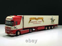 DAF XF 105 SSC reefer trailer Frank de Ridder WSI truck models 01-1369