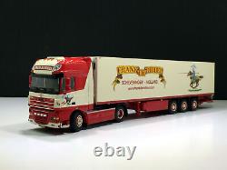 DAF XF 105 SSC reefer trailer Frank de Ridder WSI truck models 01-1369