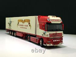 DAF XF 105 SSC reefer trailer Frank de Ridder WSI truck models 01-1369