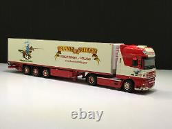 DAF XF 105 SSC reefer trailer Frank de Ridder WSI truck models 01-1369