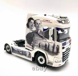 DAF XG 4x2 Giberttrans WSI truck models, 150 scale