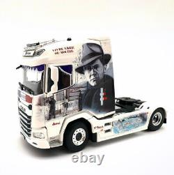 DAF XG 4x2 Giberttrans WSI truck models, 150 scale