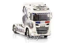 DAF XG 4x2 Giberttrans WSI truck models, 150 scale