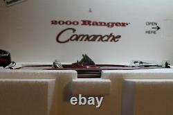 DANBURY MINT 1/24 SCALE 2000 RANGER COMANCHE BASS BOAT WithTRAILER IN BOX NO TITLE