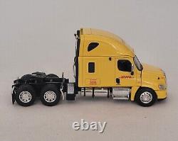 DCP Die-Cast Promotions DHL Freightliner Dry Van 164 Tractor Trailer (no box)