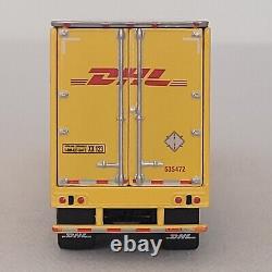 DCP Die-Cast Promotions DHL Freightliner Dry Van 164 Tractor Trailer (no box)