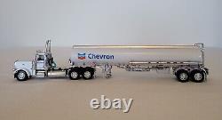 DCP Peterbilt Day Cab with Chevron Fuel Tanker 164 (no box looks like 32317)