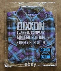 DIXXON x Metallica RIDE The LIGHTNING Flannel XL vtg Heavy METAL rock shirt