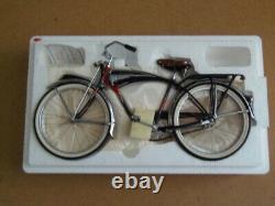 Danbury Mint 1950's Schwinn Black Phantom bicycle original box W all Paperwork