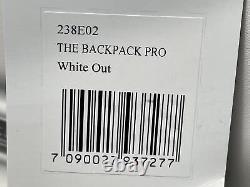 Db 238E02 The Backpack Pro White Out 26 L New No Box