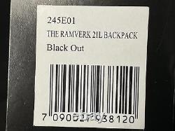 Db 24E01 The Ramverk 21L Black Out New No Box