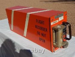 Delta Airliner Cockpit Pilot Flight Data Recorder BLACK BOX (Orange)