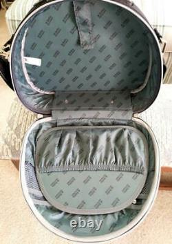 Delta Airlines Hat Box style Luggage with extras