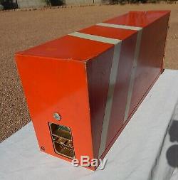 Delta Commercial Airliner Cockpit Pilot Flight Data Recorder BLACK BOX (Orange)