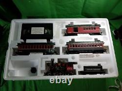 Department 56 Village Express Electric Train Set #52710 (set of 22) RETIRED
