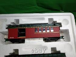 Department 56 Village Express Electric Train Set #52710 (set of 22) RETIRED