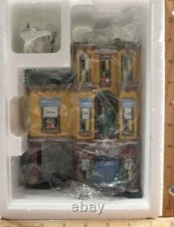 Dept 56 Christmas In The City Parkview Hospital Brand New
