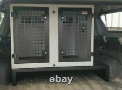 Dog Box UK Dog Transportation Box Cage Crate L200 Ranger Hilux Isuzu DB01