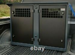 Dog Box UK Dog Transportation Box Cage Crate Pick Up L200 Ranger Hilux DB130