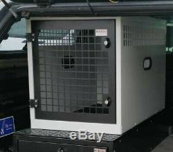 Dog Box UK Single Dog Transportation Box Crate K9 DB9 L200 Ranger Van