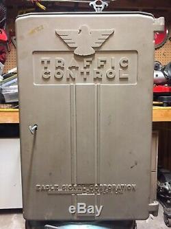 Eagle Signal Traffic Light Control Box Vintage 1970s