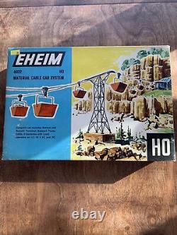 Eheim 4022 Material Cable Car System HO Open Box FREE SHIPPING