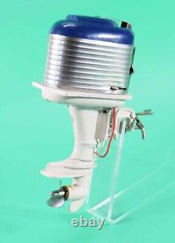 Electric Toy Outboard Motor with not original box top made in Japan