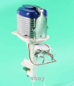 Electric Toy Outboard Motor with not original box top made in Japan