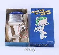 Electric Toy Outboard Motor with not original box top made in Japan