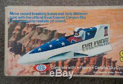 Evel Knievel Canyon Sky Cycle Sealed (never Opened) In Box Ideal 1974