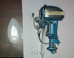 Evinrude Model Outboard Motor New In Orginal Box & Paper By K & O Models Inc